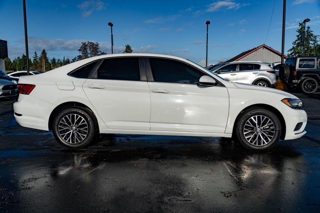 used 2021 Volkswagen Jetta car, priced at $17,697