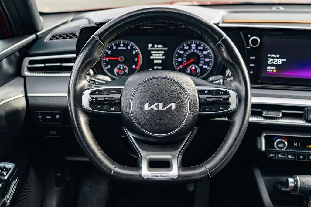 used 2024 Kia K5 car, priced at $25,297
