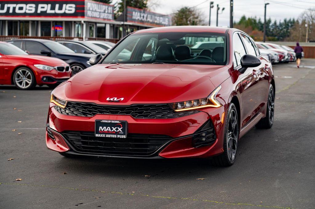 used 2024 Kia K5 car, priced at $25,297
