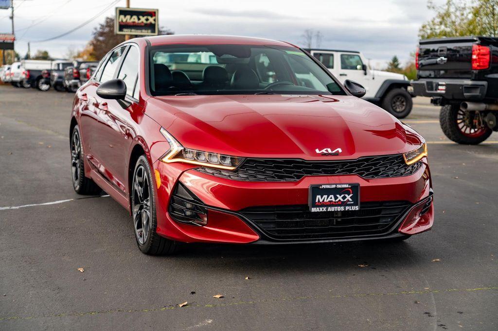 used 2024 Kia K5 car, priced at $25,297