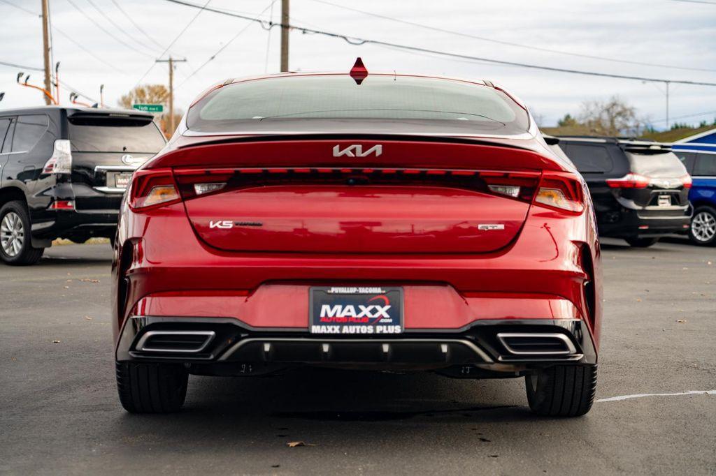 used 2024 Kia K5 car, priced at $25,297