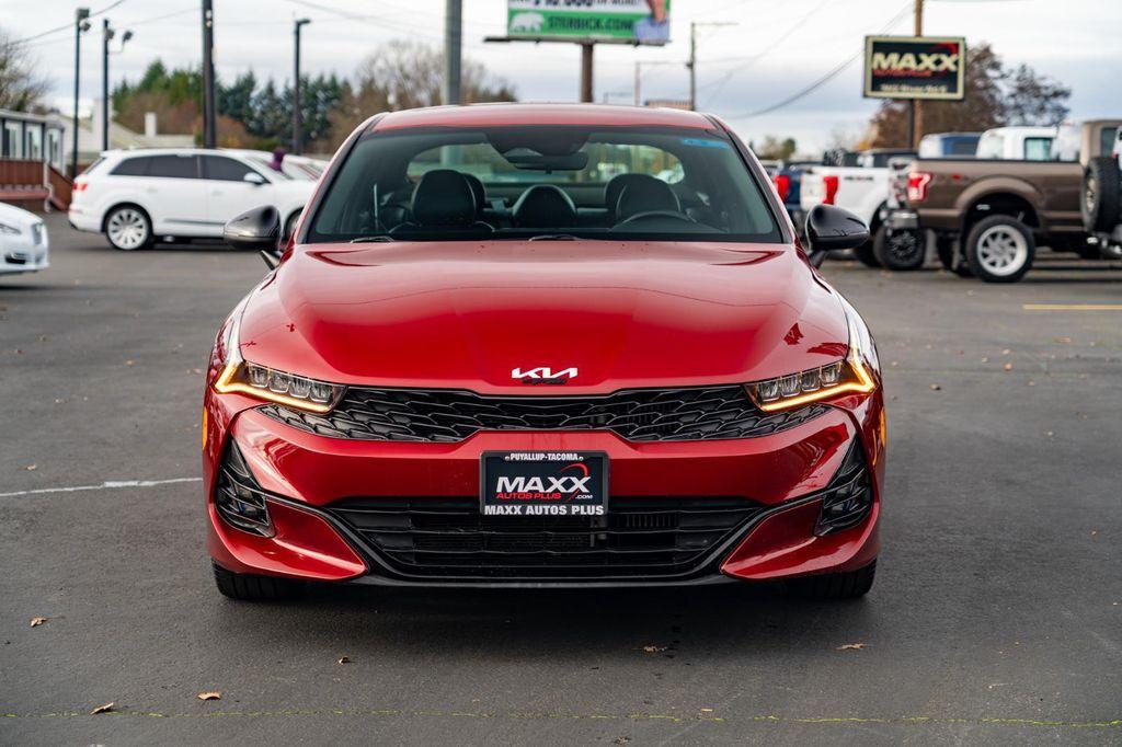 used 2024 Kia K5 car, priced at $25,297