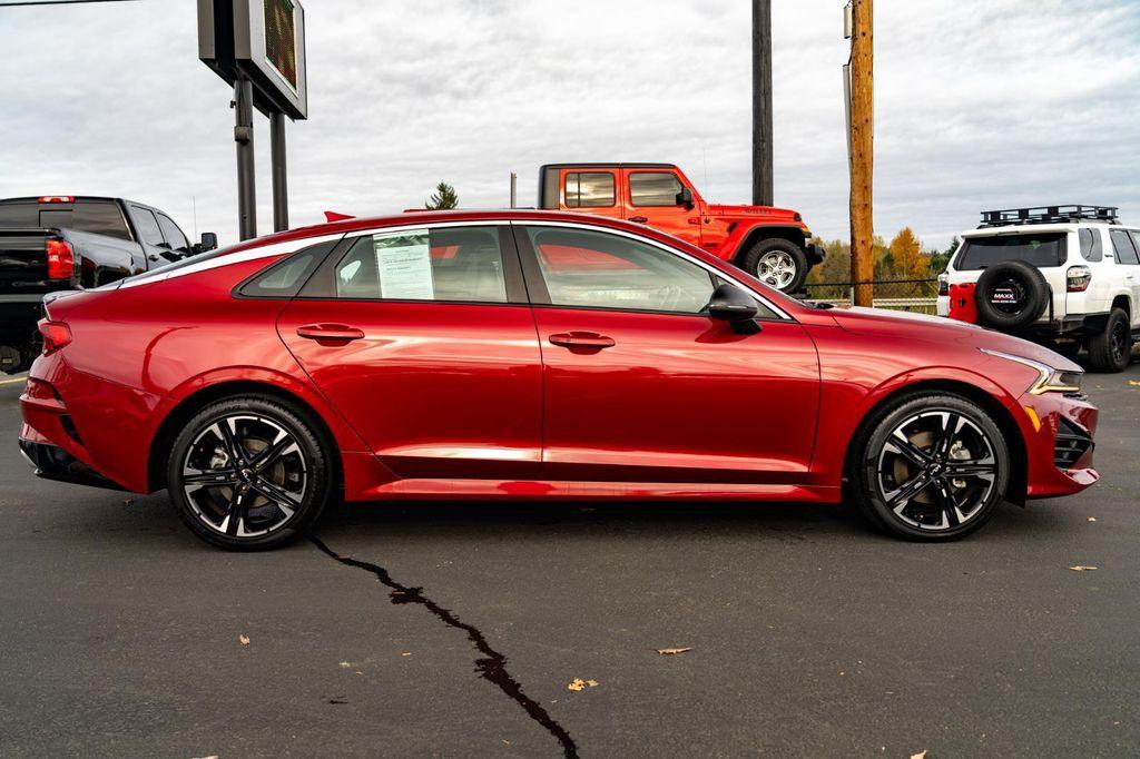 used 2024 Kia K5 car, priced at $25,297