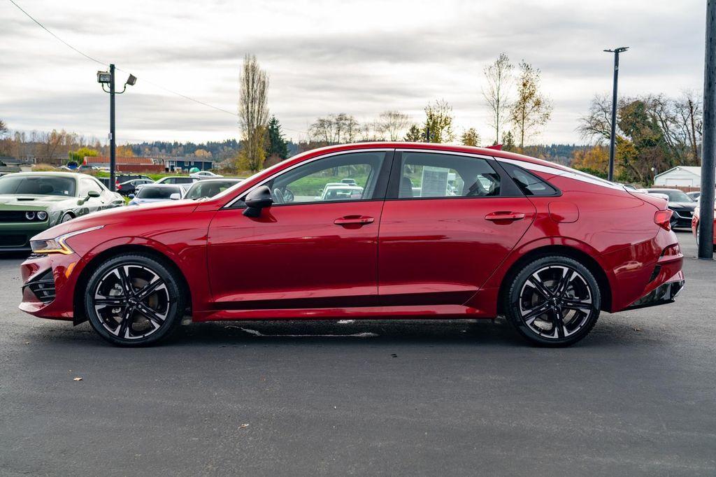 used 2024 Kia K5 car, priced at $25,297