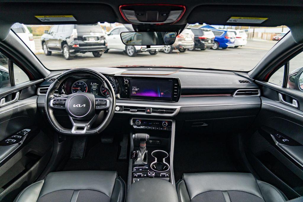 used 2024 Kia K5 car, priced at $25,297