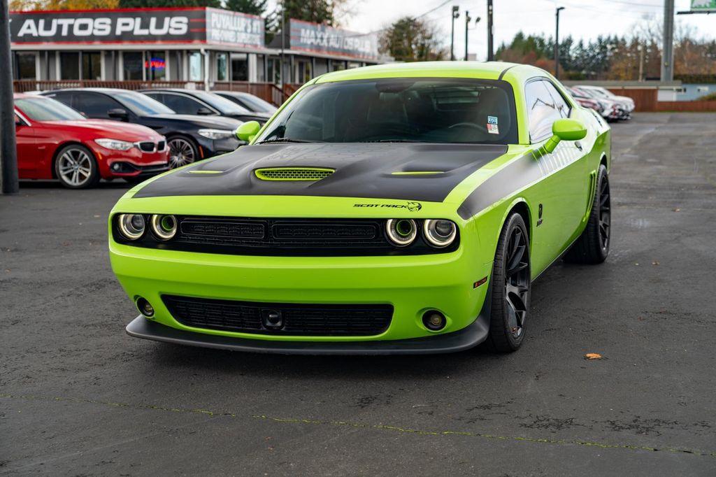 used 2015 Dodge Challenger car, priced at $30,987
