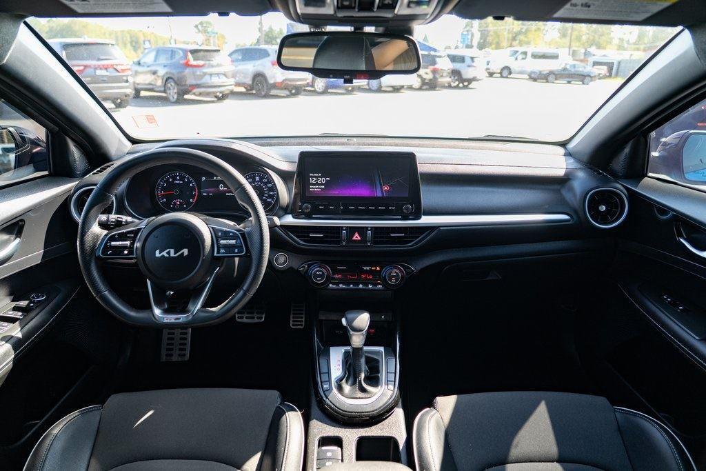 used 2023 Kia Forte car, priced at $22,597