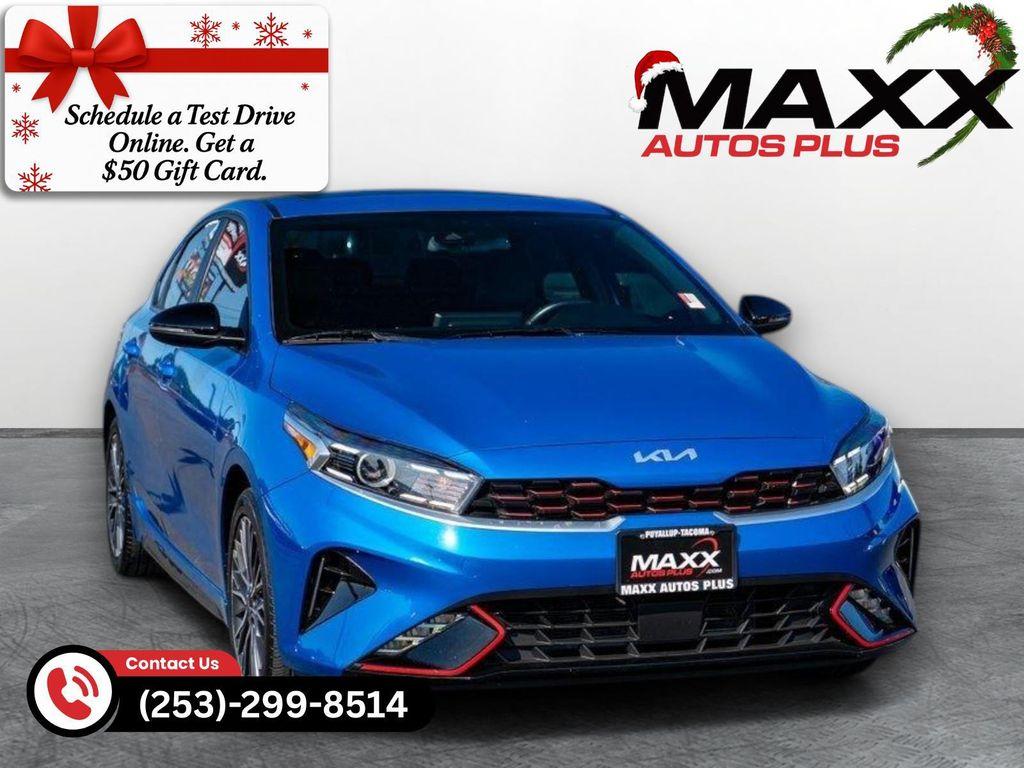 used 2023 Kia Forte car, priced at $22,597