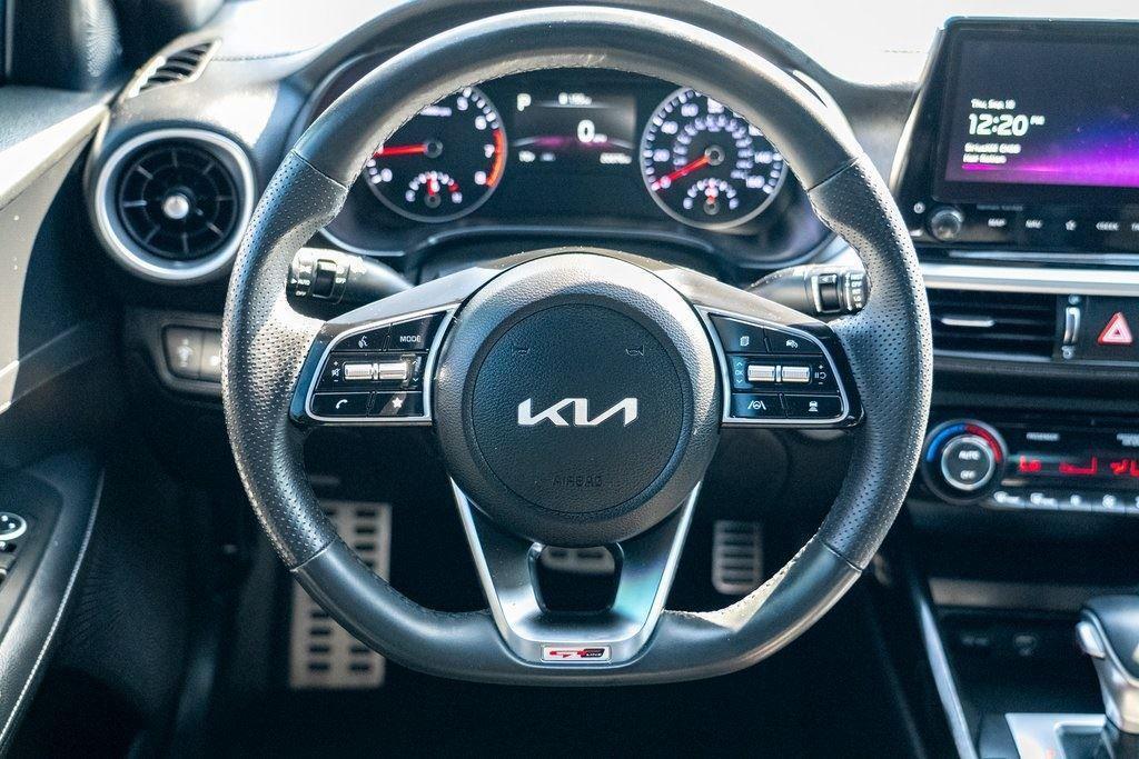 used 2023 Kia Forte car, priced at $22,597