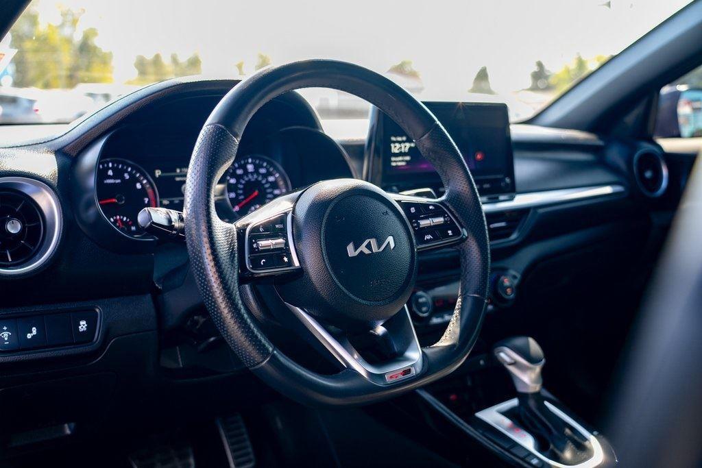 used 2023 Kia Forte car, priced at $22,597