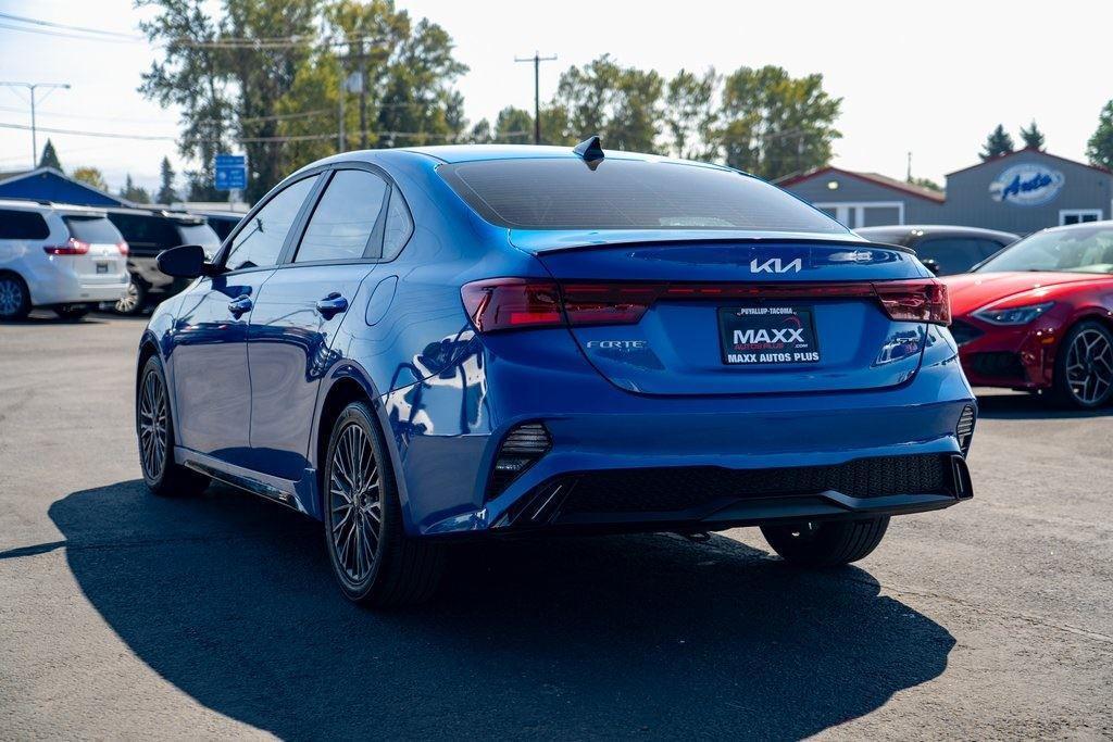 used 2023 Kia Forte car, priced at $22,597