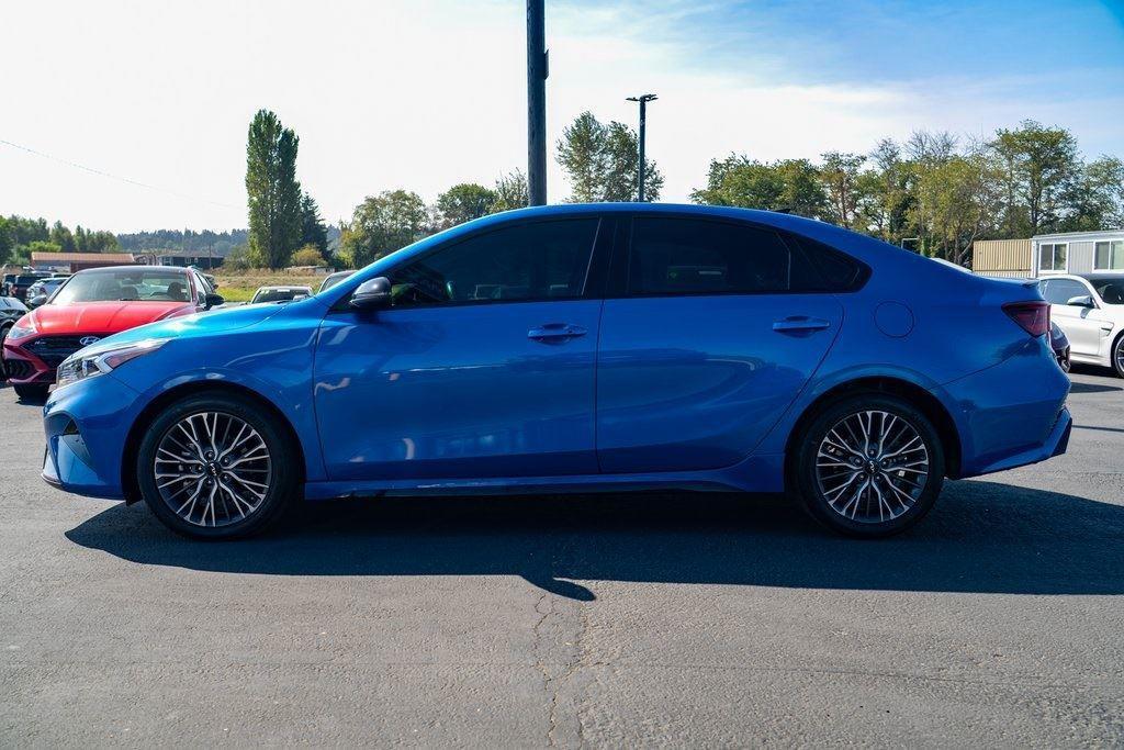 used 2023 Kia Forte car, priced at $22,597