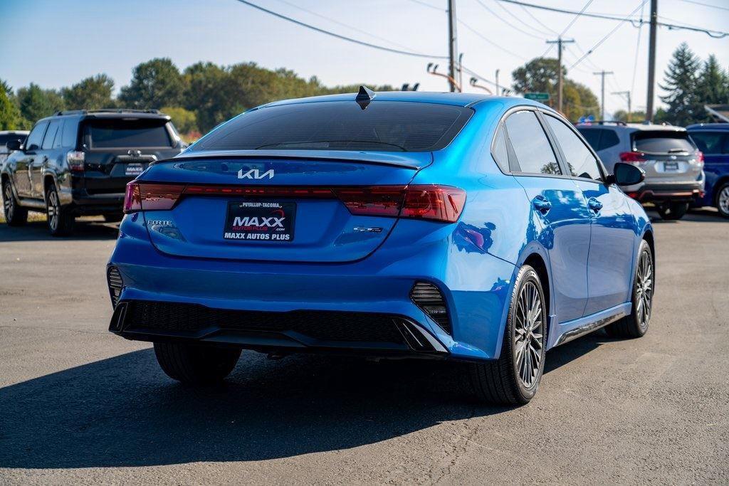 used 2023 Kia Forte car, priced at $22,597