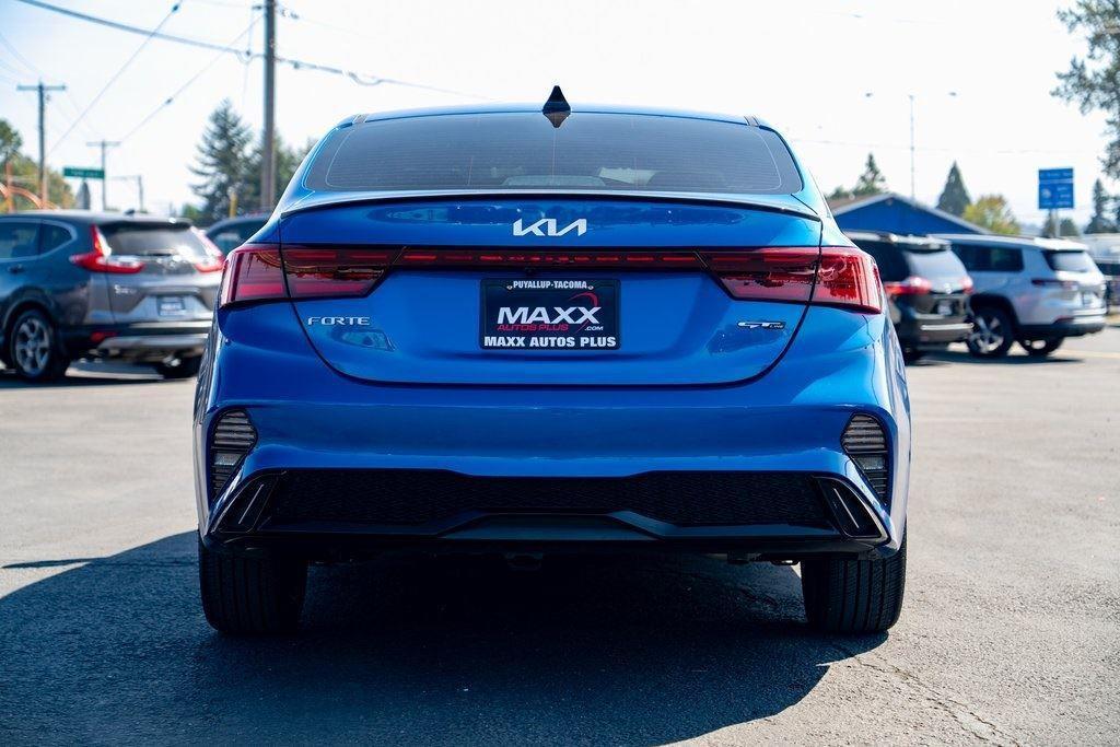 used 2023 Kia Forte car, priced at $22,597