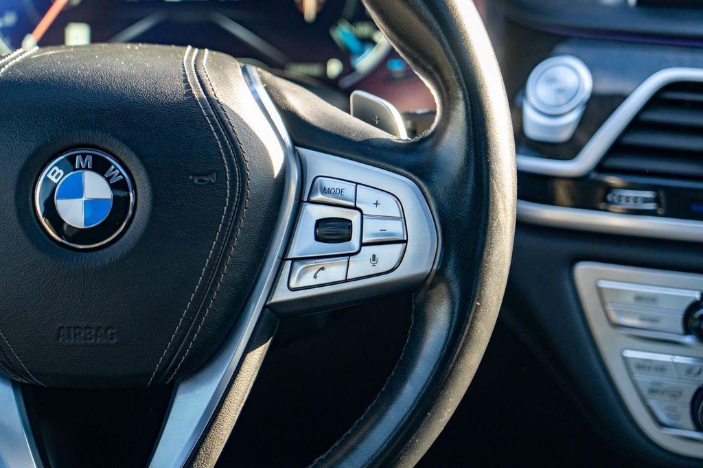 used 2017 BMW 740e car, priced at $26,987