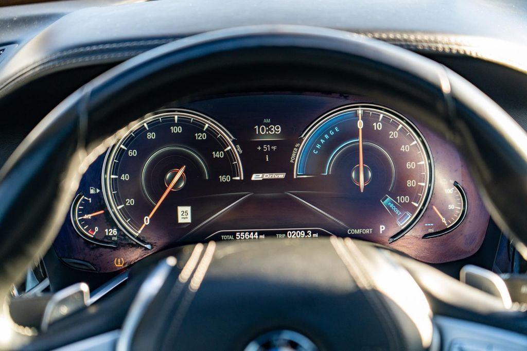 used 2017 BMW 740e car, priced at $26,987