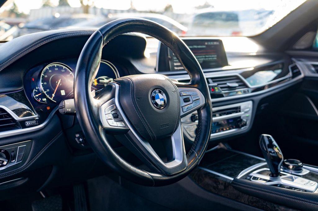 used 2017 BMW 740e car, priced at $26,987