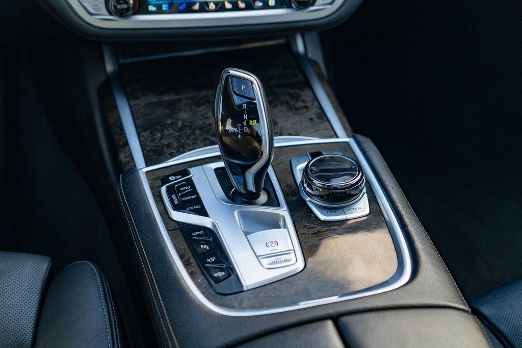 used 2017 BMW 740e car, priced at $26,987