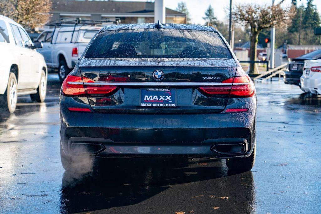 used 2017 BMW 740e car, priced at $26,987