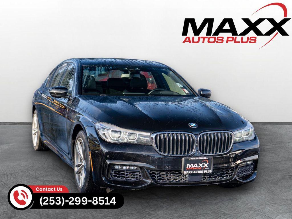 used 2017 BMW 740e car, priced at $26,987