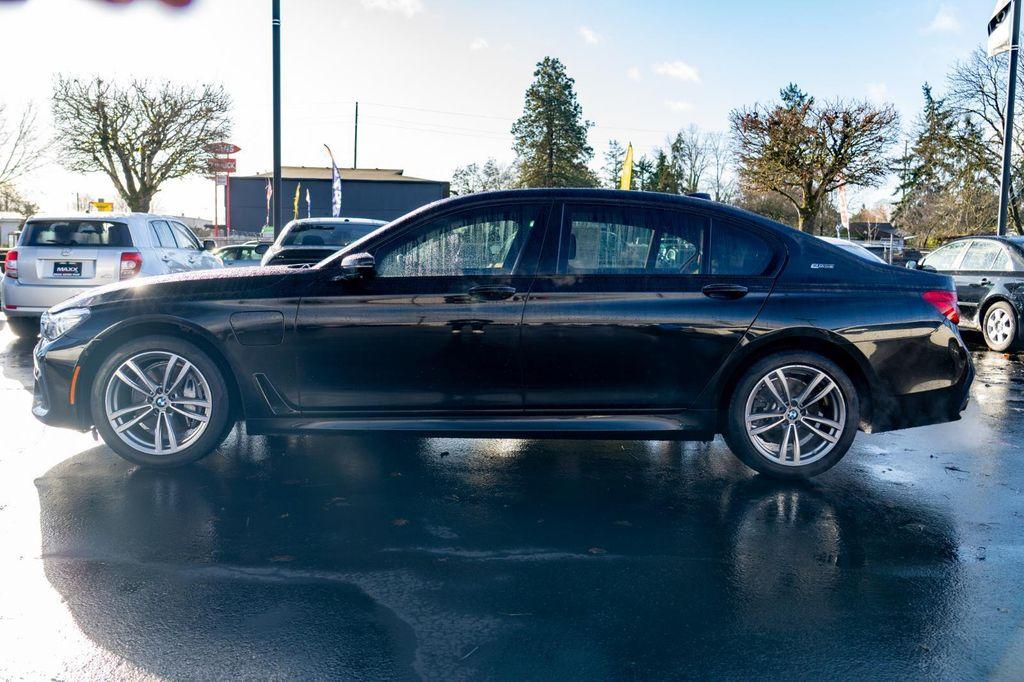 used 2017 BMW 740e car, priced at $26,987