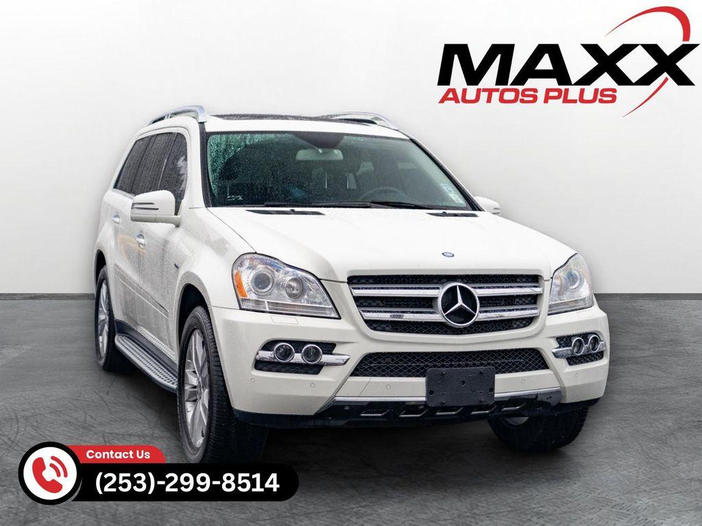 used 2011 Mercedes-Benz GL-Class car, priced at $11,697