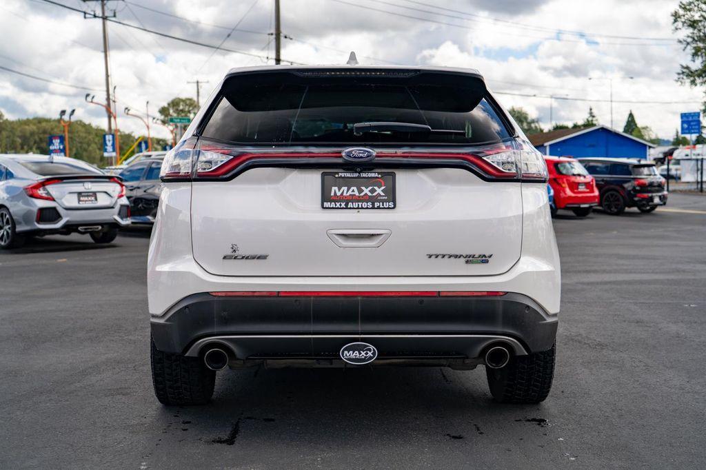 used 2016 Ford Edge car, priced at $13,497
