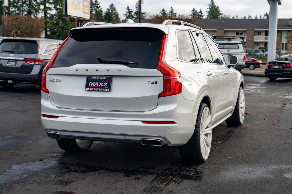 used 2017 Volvo XC90 car, priced at $20,987