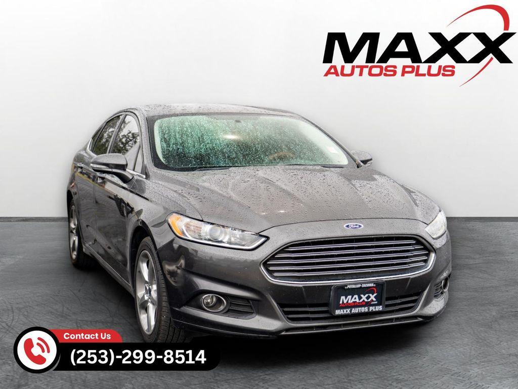 used 2016 Ford Fusion car, priced at $9,987