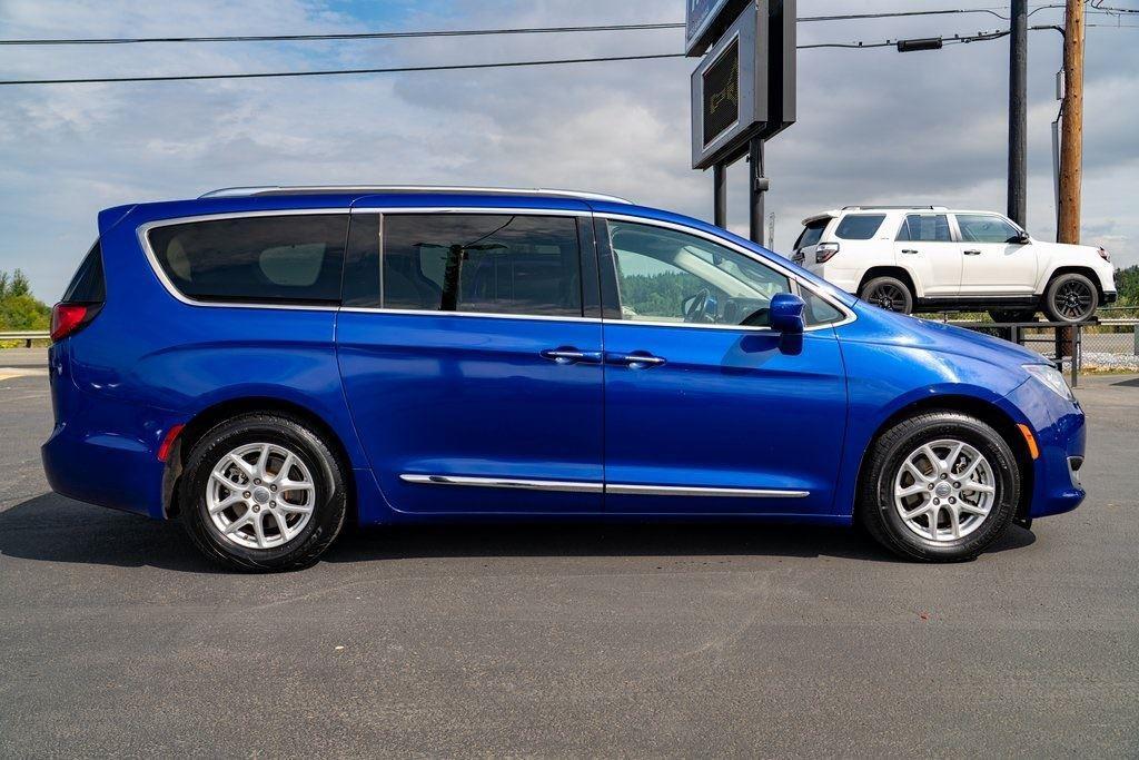 used 2020 Chrysler Pacifica car, priced at $17,397
