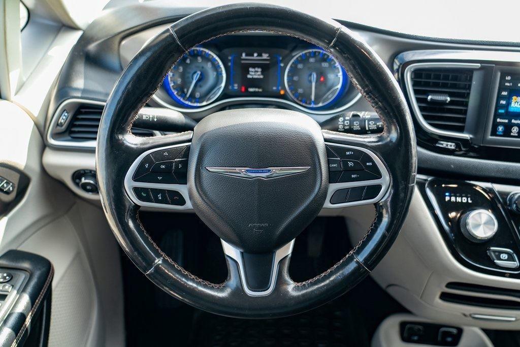 used 2020 Chrysler Pacifica car, priced at $17,397