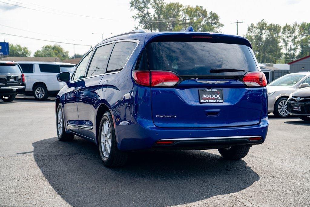 used 2020 Chrysler Pacifica car, priced at $17,397