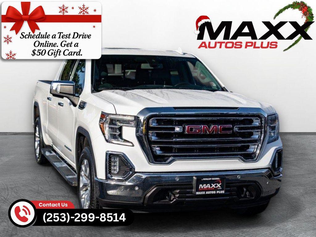 used 2020 GMC Sierra 1500 car, priced at $34,697