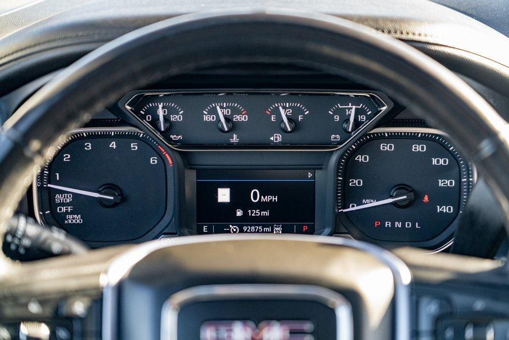 used 2020 GMC Sierra 1500 car, priced at $34,697