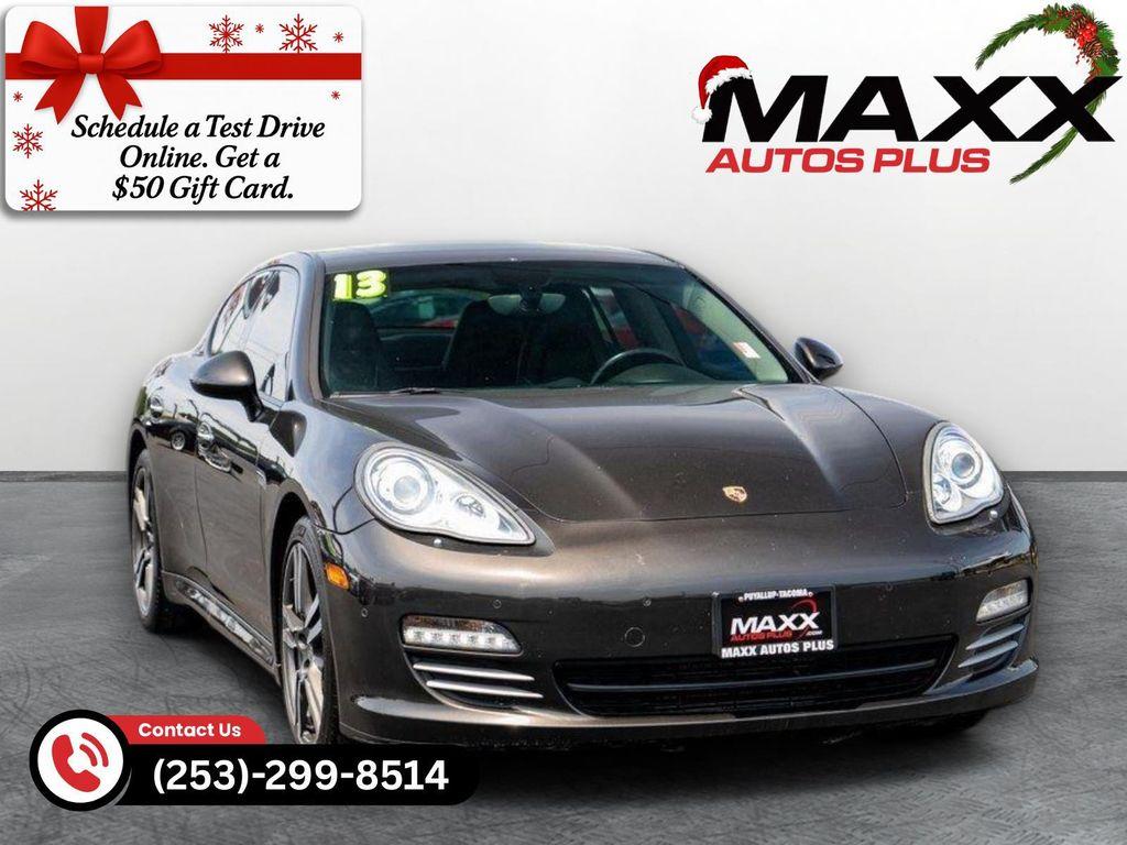 used 2013 Porsche Panamera car, priced at $17,987