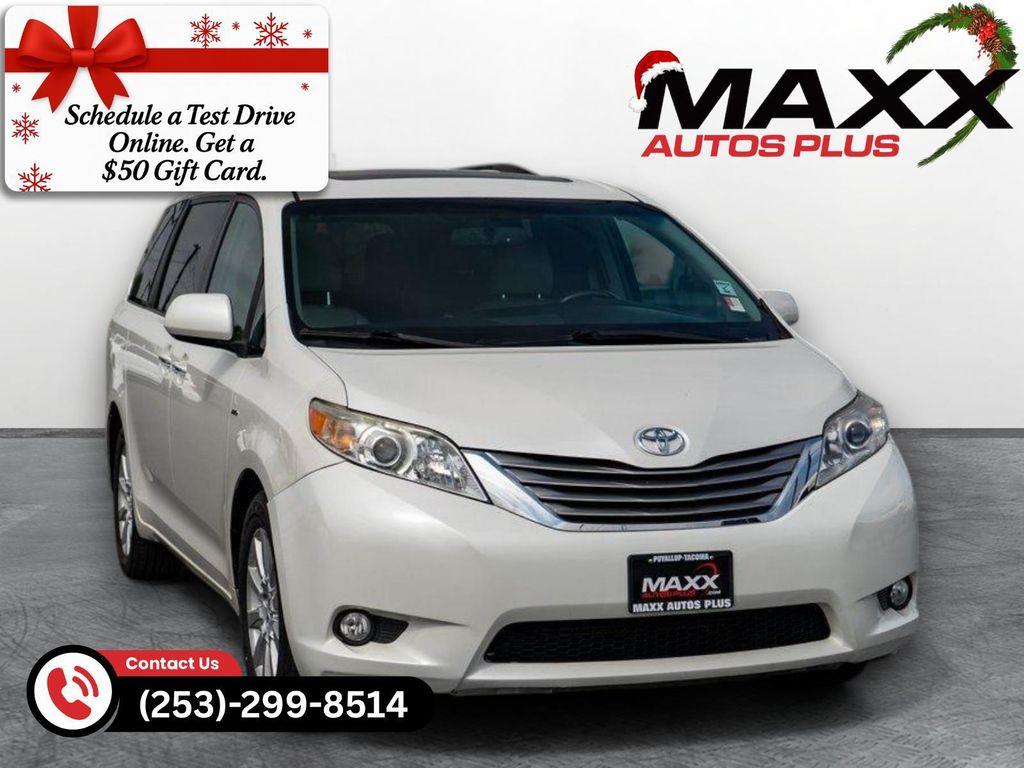 used 2017 Toyota Sienna car, priced at $28,297