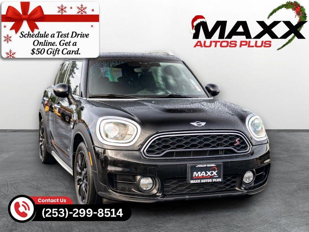 used 2017 MINI Countryman car, priced at $18,697