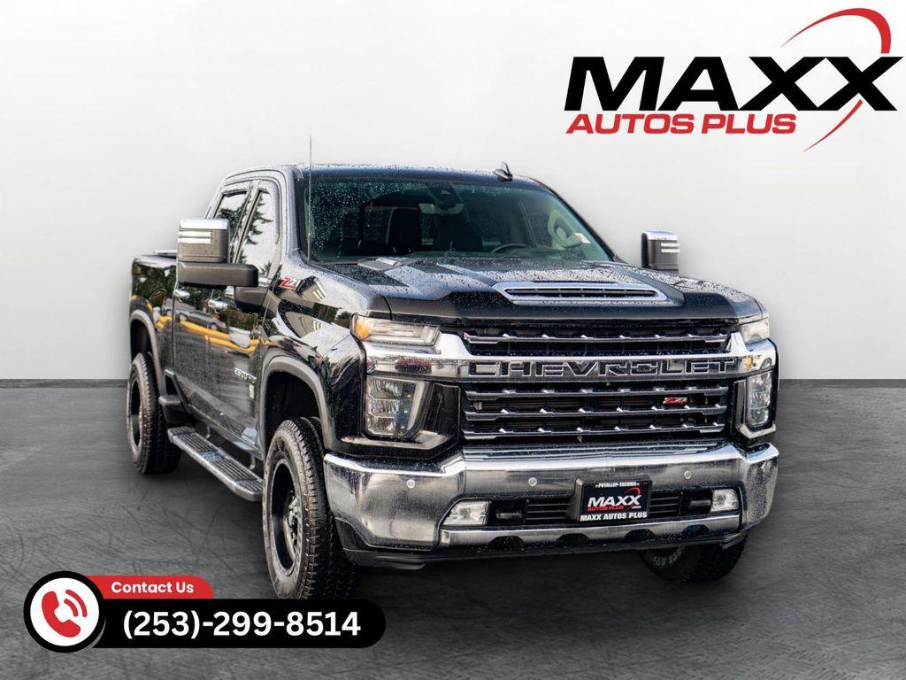 used 2020 Chevrolet Silverado 2500 car, priced at $44,497