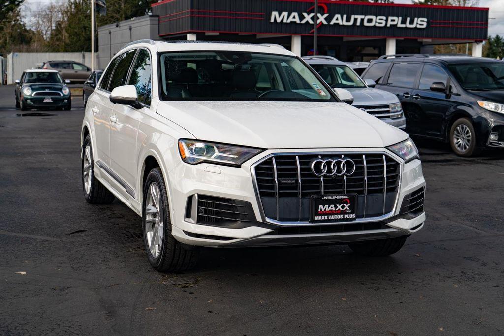 used 2020 Audi Q7 car, priced at $24,697