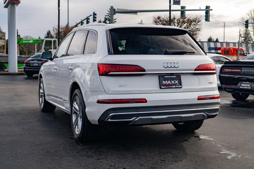 used 2020 Audi Q7 car, priced at $24,697