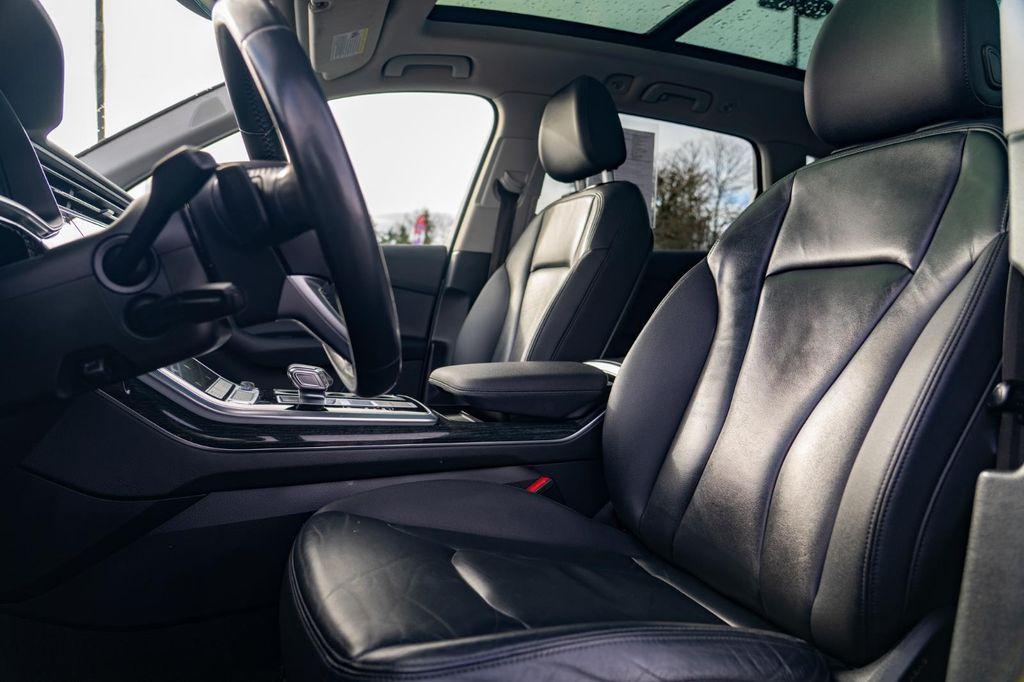 used 2020 Audi Q7 car, priced at $24,697