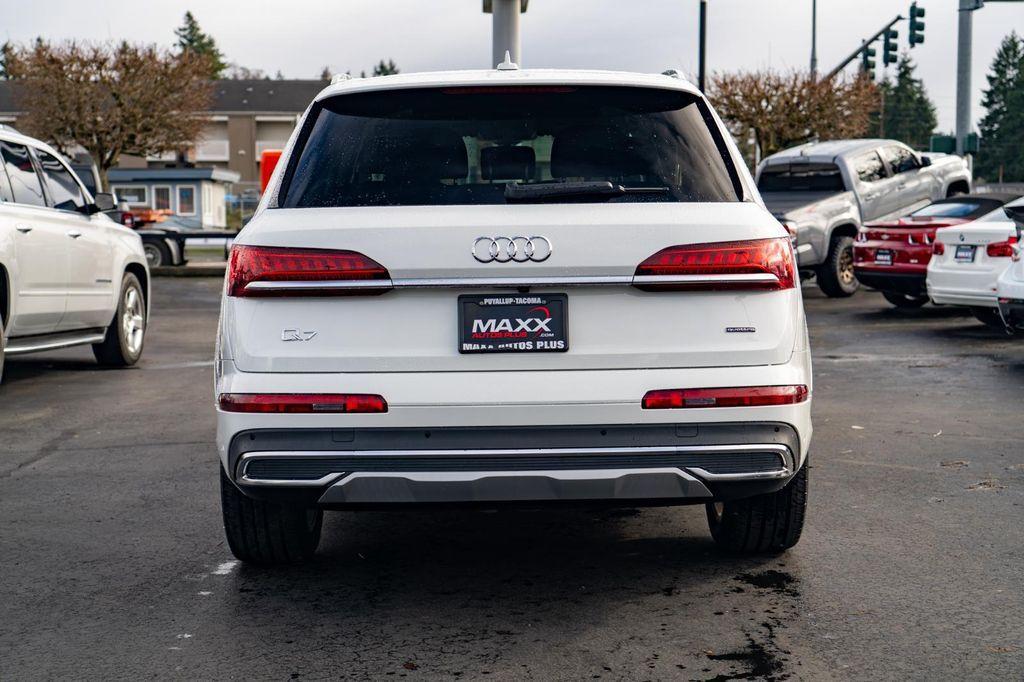 used 2020 Audi Q7 car, priced at $24,697