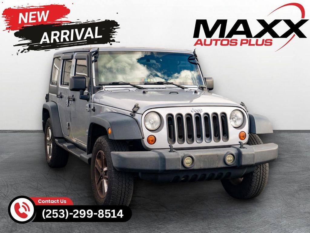 used 2013 Jeep Wrangler Unlimited car, priced at $15,987