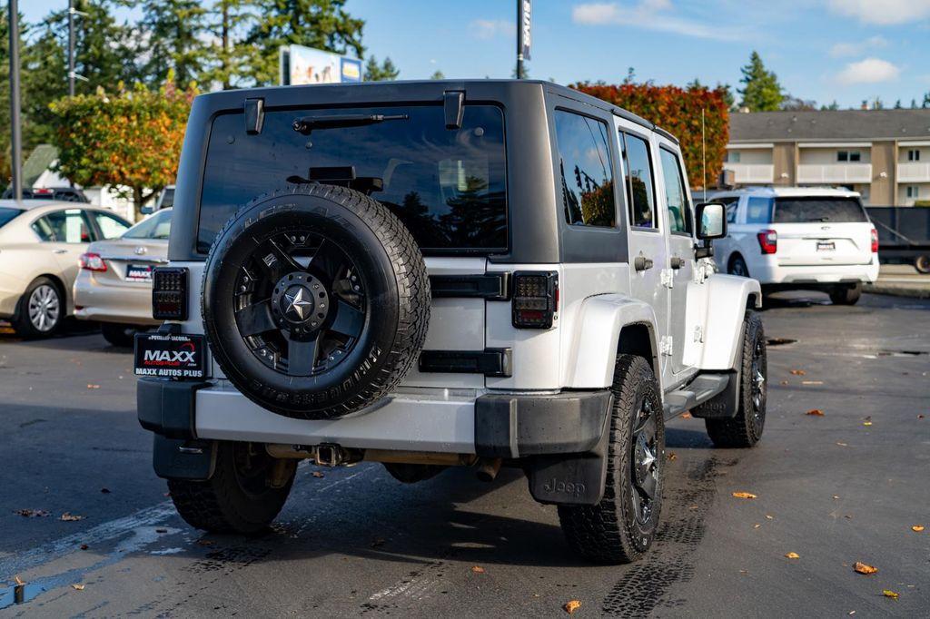 used 2012 Jeep Wrangler Unlimited car, priced at $10,987