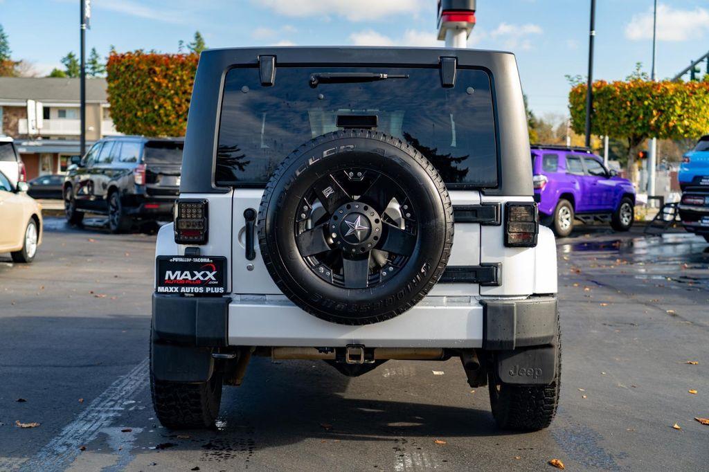 used 2012 Jeep Wrangler Unlimited car, priced at $10,987