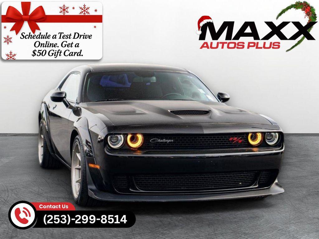 used 2020 Dodge Challenger car, priced at $43,497