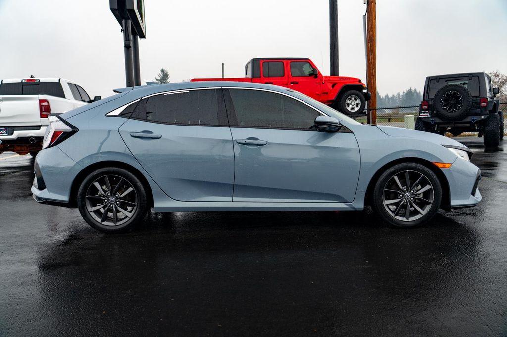used 2021 Honda Civic car, priced at $23,197