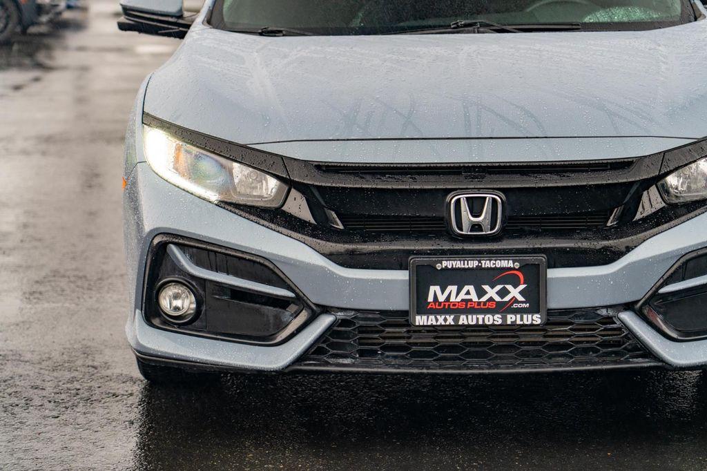 used 2021 Honda Civic car, priced at $23,197
