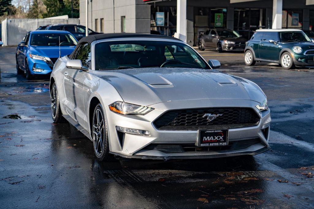 used 2019 Ford Mustang car, priced at $15,497
