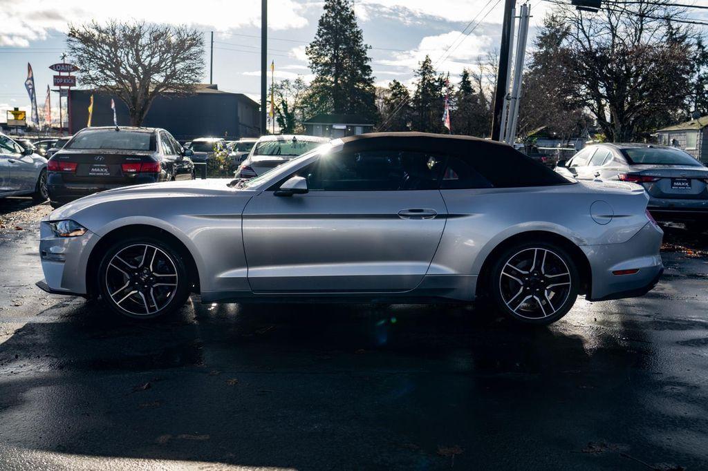 used 2019 Ford Mustang car, priced at $15,497